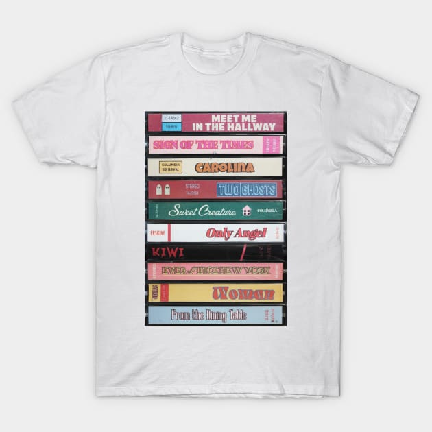 HS Casettes T-Shirt by JordanBoltonDesign